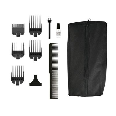 Máquina De Cortar Cabelo Pro Cut Wahl Com 5 Pentes 127v
