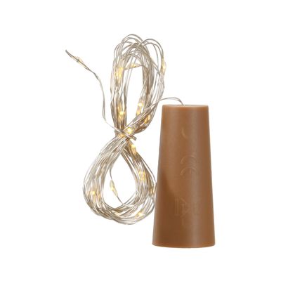 Fio de Arame Luminoso Le 2m com 20 Leds