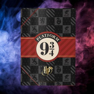 Pasta Aba Elástico Harry Potter Dac Modelo 2