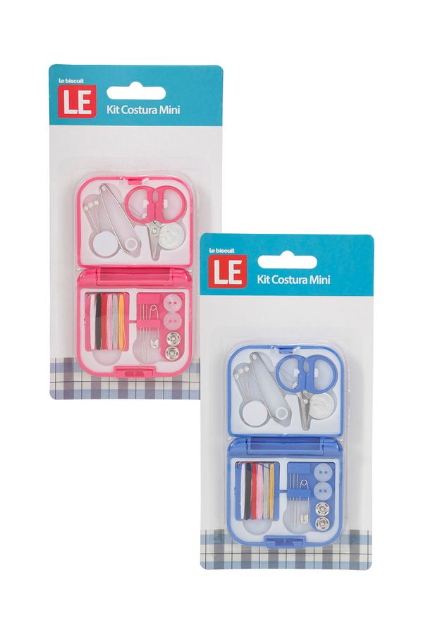 Kit para Costura Organizador Color Mini 6,5x7cm.