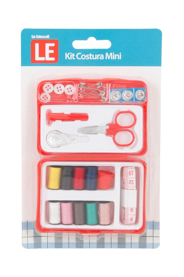 Kit para Costura Organizador Color Mini 8x12,5cm