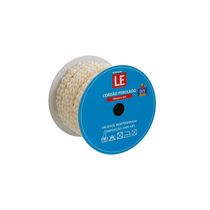 Cordão de Pérola Arroz e Redonda 5m Creme