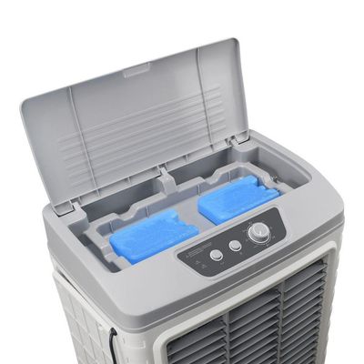 Climatizador Accm 76l 210w Midea Branco Com Cinza 220 V
