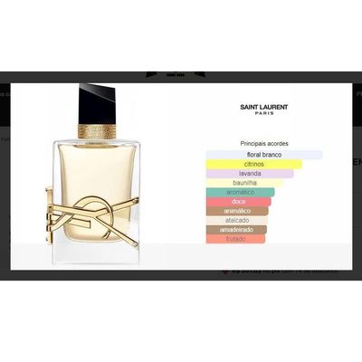 Libre Yves Saint Laurent Edt Perfume Feminino 90ml