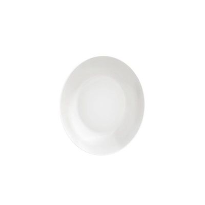 Prato Fundo Jacqueline em Porcelana Branca 21 cm Tramontina