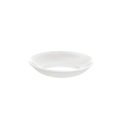 Prato Fundo Jacqueline em Porcelana Branca 21 cm Tramontina