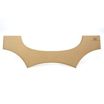 Régua para Barrado Mdf Bico Duplo