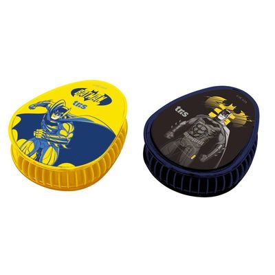 Kit Apontador Com Depósito + Borracha Cartela Com 2 Peças Batman