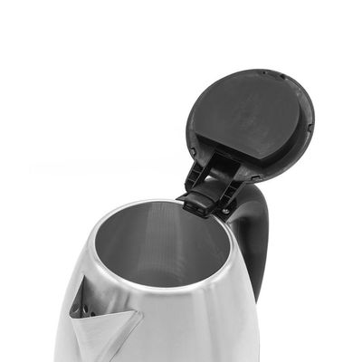 Chaleira Elétrica 1,8L Em Inox 110V 1000w Rápida Fervura