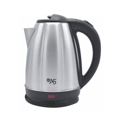 Chaleira Elétrica 1,8L Em Inox 110V 1000w Rápida Fervura
