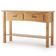 Kit Balcão Buffet 120cm Com Aparador Rústico 132cm Madeira Maciça Lira M06 Carvalho Fosco - Lyam Decor