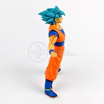 Boneco Goku Super Sayajin Blue Dragonball Z Super - 18Cm