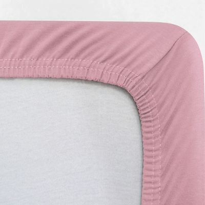 Jogo de Cama Buettner Casal Malha Liso 3 Peças Image Rose
