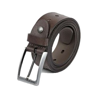 Cinto Ferracini De Couro Masculino 110 / TABACO