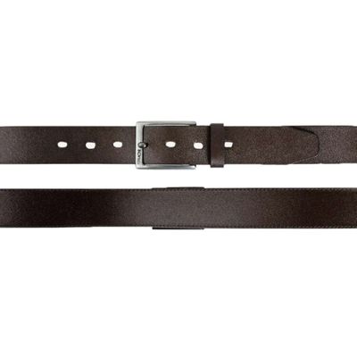 Cinto Ferracini De Couro Masculino 110 / TABACO