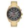 Relógio Orient Masculino Ref: Mgssc070 G1kx Solar Cronógrafo Dourado