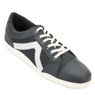 Sapatênis West Line WL23-768GIG 49 / Preto/Bege