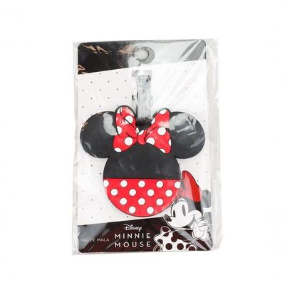 Etiqueta Identificação Bagagem Mala Minnie - Disney