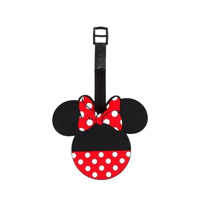 Etiqueta Identificação Bagagem Mala Minnie - Disney