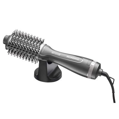 Escova Secadora Space Shine, Mondial, Grafite, 1300W, Bivolt - ES-20