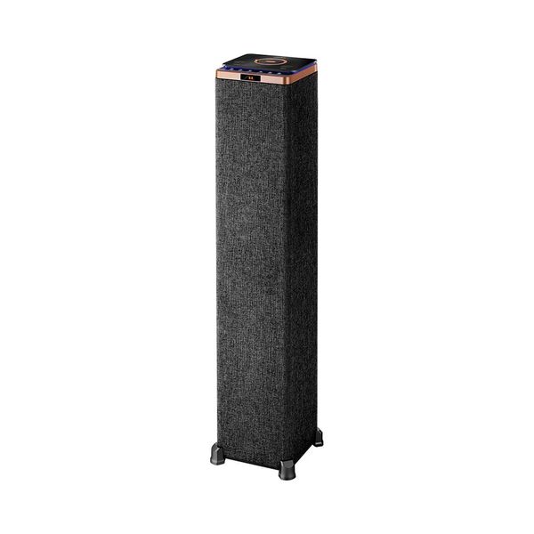 Soundbar Gradiente Tower Vibrance GST107 Preto 1000W - Bivolt Soundbar Gradiente Tower Vibrance GST107 Preto 1000W - Bivolt