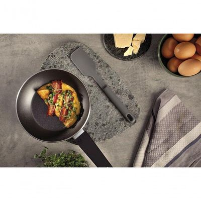 Espátula Tramontina Softta Cinza De Silicone