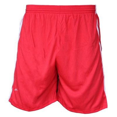 Calção Elite 1052 Masculino GG / Vermelho/Branco