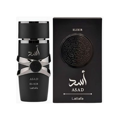 Perfume Árabe Lattafa Asad Elixir Edp 100ml Masculino