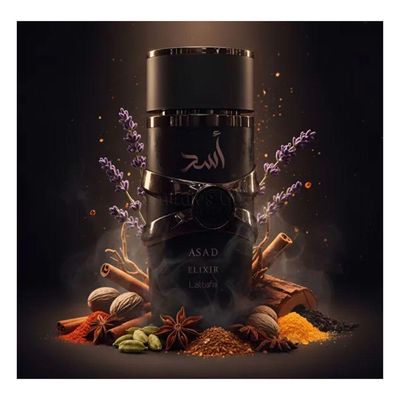 Perfume Árabe Lattafa Asad Elixir Edp 100ml Masculino