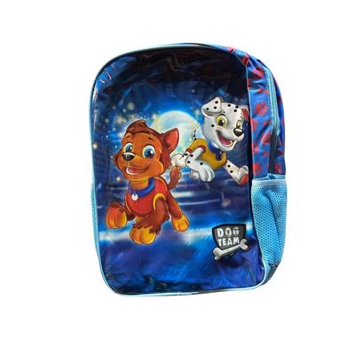 Mochila Infantil de Costa Cachorro Herói - Sortida