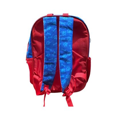 Mochila Infantil de Costa Cachorro Herói - Sortida