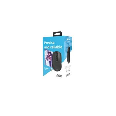 Mouse Óptico Sem Fio - Preta