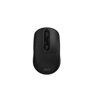 Mouse Óptico Sem Fio - Preta