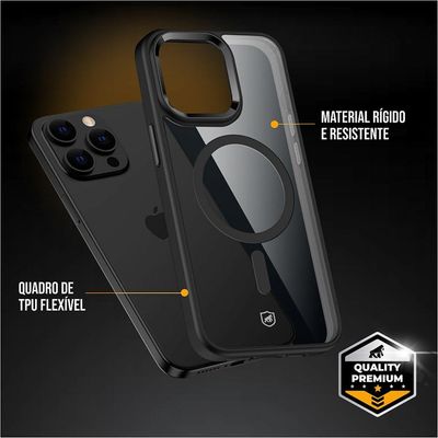 Capa MagSafe para iPhone Air - Preta - Gshield