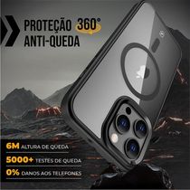 Capa MagSafe para iPhone Air - Preta - Gshield