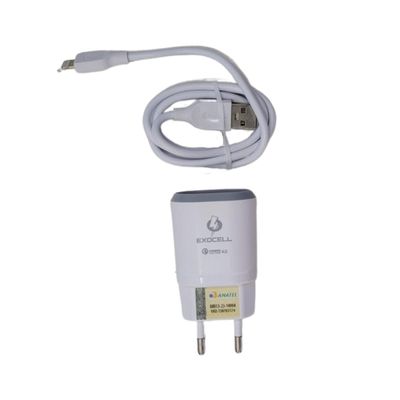 Carregador de Celular Iphone 4A V9 Turbo Power - Exocell