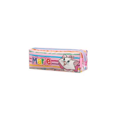 Estojo Escolar Feminino Marie Rosa U / Rosa