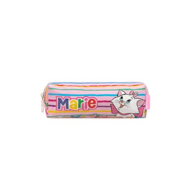 Estojo Escolar Feminino Marie Rosa U / Rosa