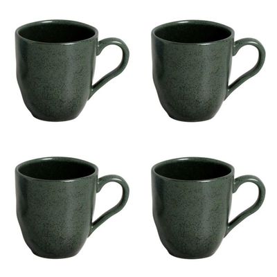 Conjunto De Canecas 04 Peças Orgânico Arauco Porto Brasil