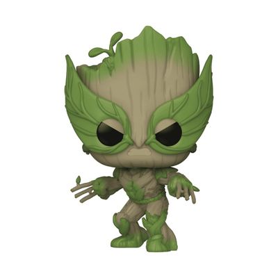 Funko Pop Marvel We Are Groot 1396 Groot As Wolverine