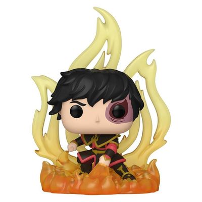 Funko Pop Avatar The Last Airbender 1809 Zuko Deluxe