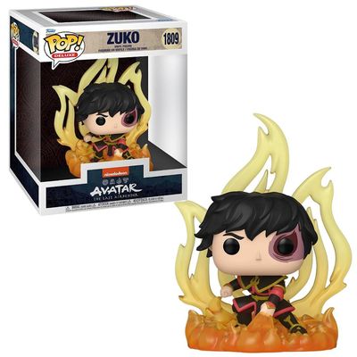 Funko Pop Avatar The Last Airbender 1809 Zuko Deluxe