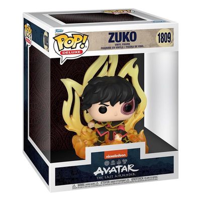 Funko Pop Avatar The Last Airbender 1809 Zuko Deluxe