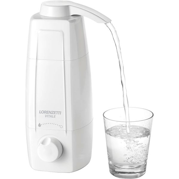Purificador de Água Lorenzetti Vitale com 3 Etapas de Filtragem Branco
