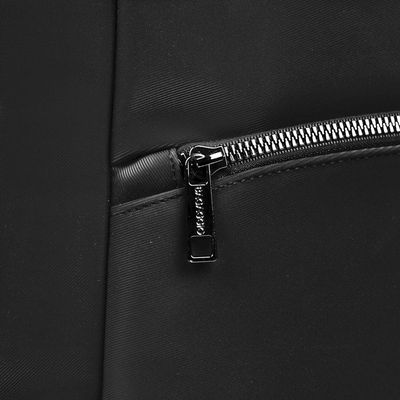 Mochila Feminina Executiva Média para Notebook Donna Preta M / Preto