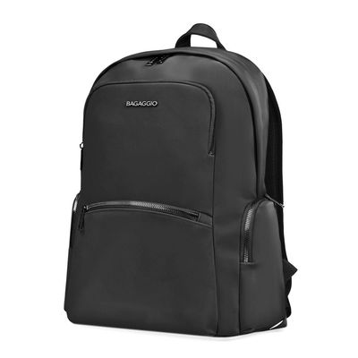 Mochila Feminina Executiva Média para Notebook Donna Preta M / Preto