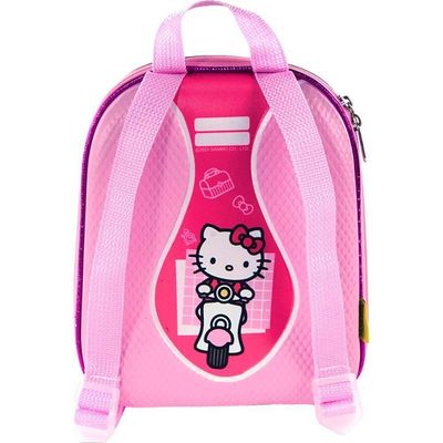 Mochila Infantil Hello Kitty Tamanho P - Rosa