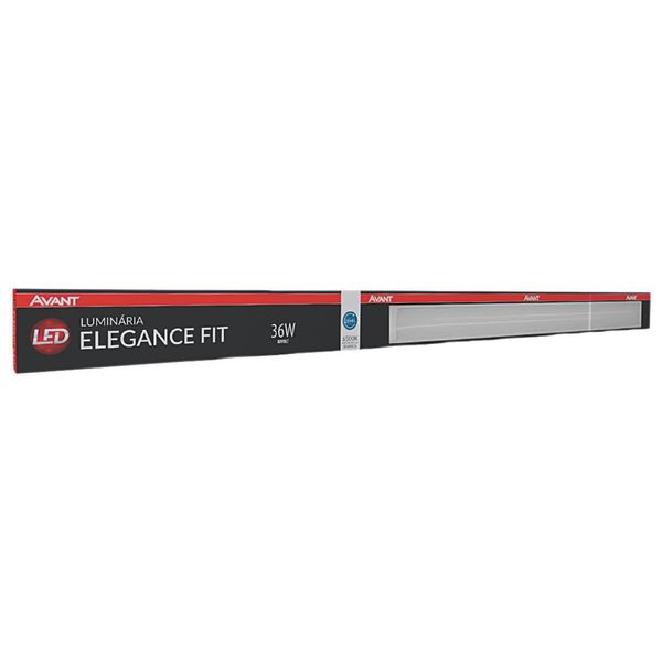 Luminária Elegance Led 36W Avant Bivolt Branca Bivolt