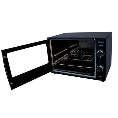 Forno Eletrico Nardelli 60L Top 60 1750W Black Preto 220V