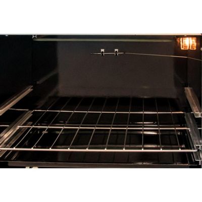 Forno Eletrico Nardelli 60L Top 60 1750W Black Preto 220V